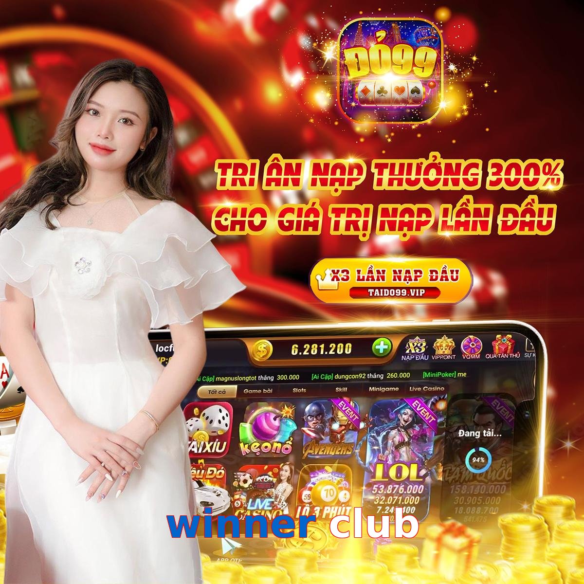 winner club